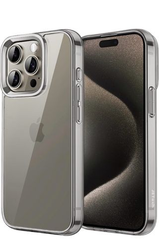 Funda para iPhone 15 Pro Transparente