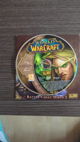 PC Warcraft Battle Chest Blizzard