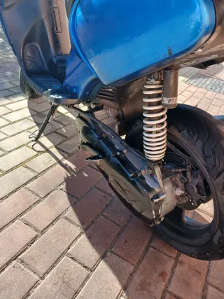 Beta Ark Scooter Azul
