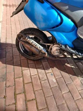 Beta Ark Scooter Azul