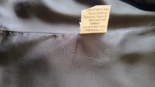 Americana Zara Man Negra Talla M