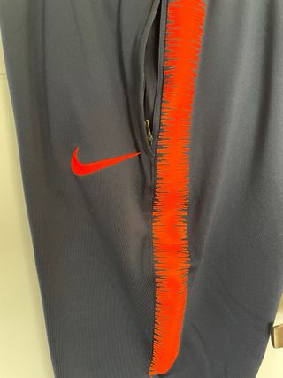 Pantalón Chándal Nike Barça Talla M