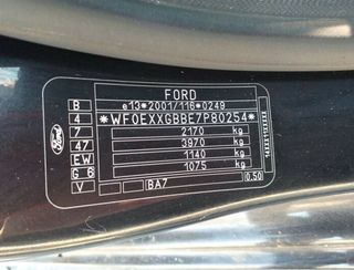 Llanta ford 71/2x17eh2 mondeo iv 2.0 tdci 384838