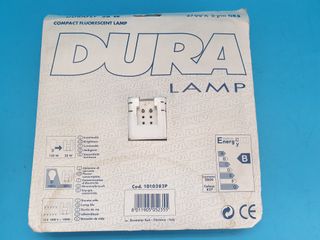 lampadina lampada neon Durafly 28W 2700°K 2 pin GR