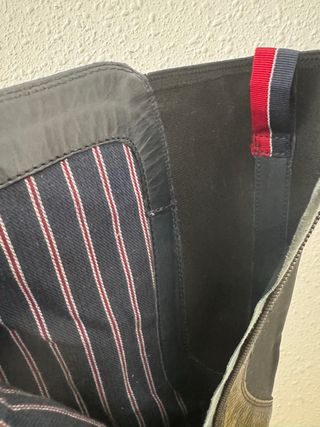 Botas Tommy Hilfiger Negras Piel Talla 39