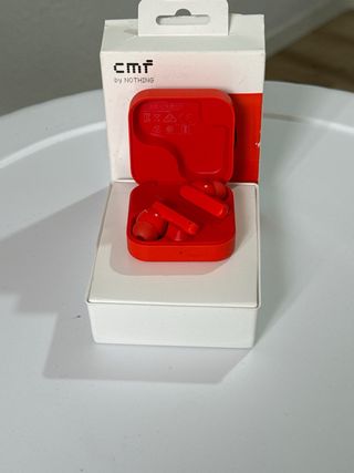 ulares CMF by Nothing inalámbricos – color naranja