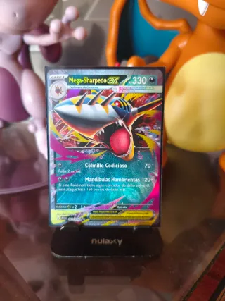 Carta Pokémon Mega-Sharpedo EX 061/094