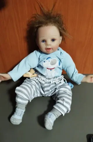 Muñeca Reborn realista