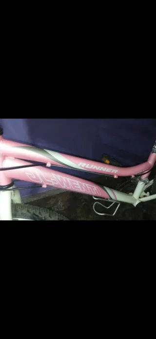 Bicicleta JL Wenti Runner Rosa Niña
