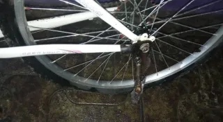 Bicicleta JL Wenti Runner Rosa Niña