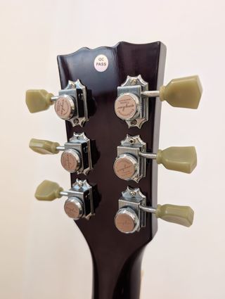 Guitarra Eléctrica Harley Benton SC-450 modded