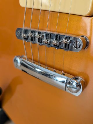 Guitarra Eléctrica Harley Benton SC-450 modded