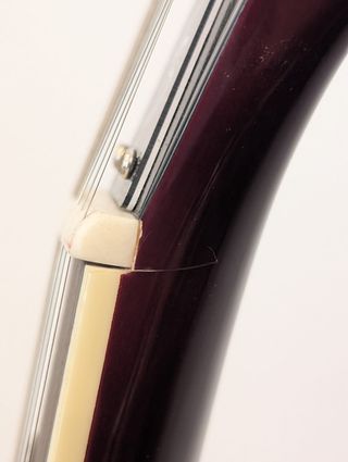 Guitarra Eléctrica Harley Benton SC-450 modded