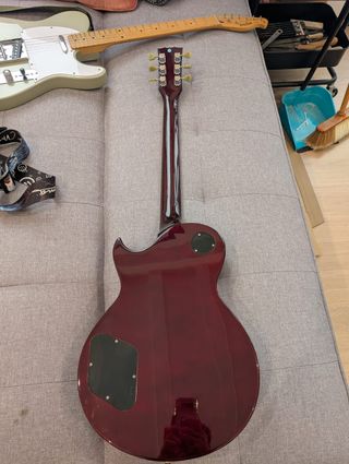 Guitarra Eléctrica Harley Benton SC-450 modded