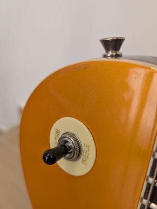 Guitarra Eléctrica Harley Benton SC-450 modded