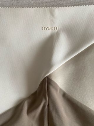 Leggings Oysho Comfortlux High rise tobilleros