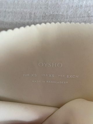 Leggings Oysho Comfortlux High rise tobilleros
