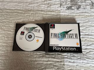 Final Fantasy VII PlayStation PAL