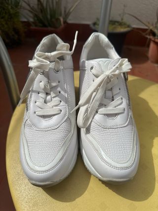 Bambas Marco Tozzi Talla 37 Blancas