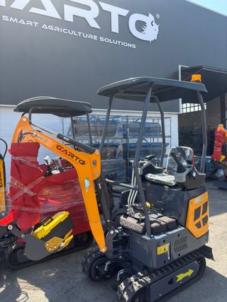 EXCAVADORAS 1T KUBOTA CON ENFRIADOR ACEITE 3.990 €