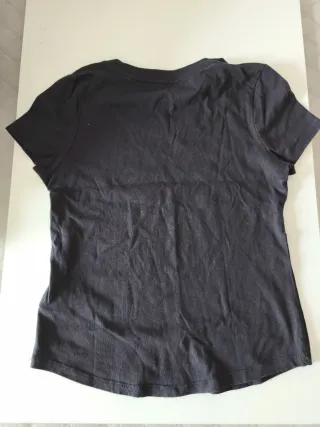 Camiseta Nike DANCE Negra y Rosa