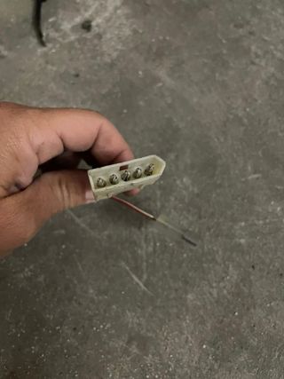 Conmutador moto con bombín