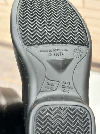 Botas Equitación Bebé Fouganza 24 Negro