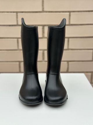 Botas Equitación Bebé Fouganza 24 Negro