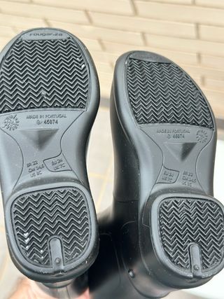 Botas Equitación Bebé Fouganza 24 Negro