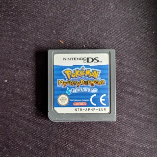 Pokemon Mundo Misterioso: Equipo de Rescate Azul