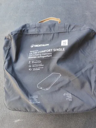 Colchón Quechua Autogonflable Camping