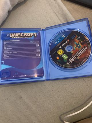Minecraft Playstation 4 Edition