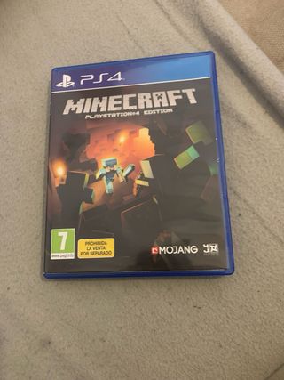 Minecraft Playstation 4 Edition