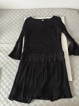Vestido negro Only