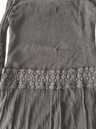Vestido negro Only