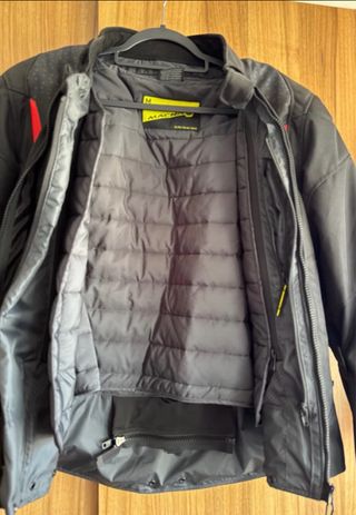 Chaqueta Macna Durago Negra Impermeable