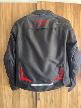 Chaqueta Macna Durago Negra Impermeable
