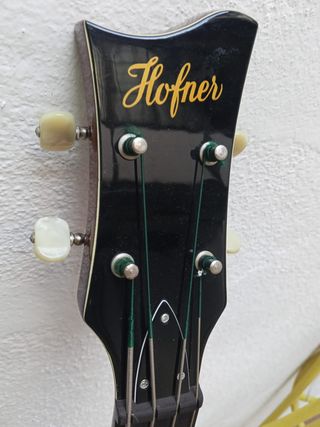 Bajo Höfner Violin 500/1 '63 FL Fretless GERMANY