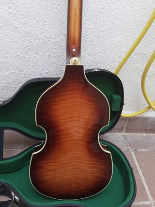 Bajo Höfner Violin 500/1 '63 FL Fretless GERMANY