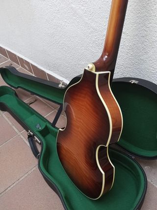 Bajo Höfner Violin 500/1 '63 FL Fretless GERMANY