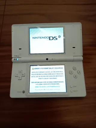 Nintendo DSi Blanca