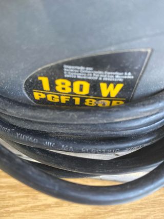 Chollo Lijadora Eléctrica 180W
