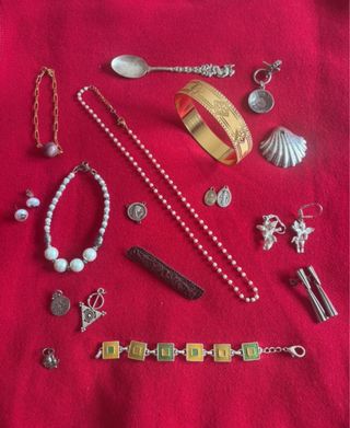 Lote Joyería y Varios