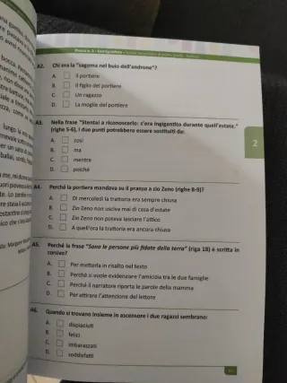 #INVALSI italiano. Prove di Italiano per la scu...