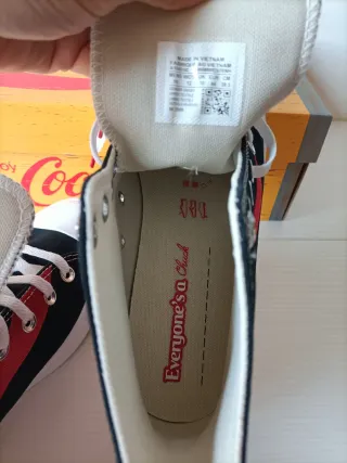 Converse Coca Cola N.44
