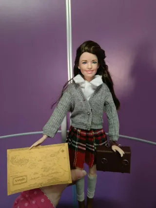 Muñeca crónicas de Narnia susan Pevensie disney