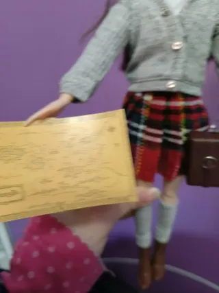 Muñeca crónicas de Narnia susan Pevensie disney