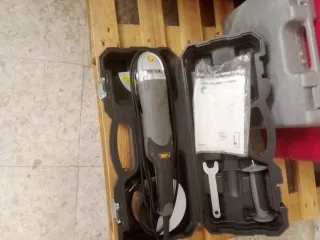 Radial eléctrica con maletín