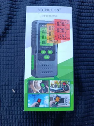 Rilevatore di radiazioni EMF MF RF