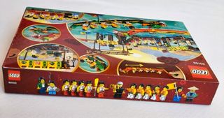 LEGO 80103 Carreras de Barcos Dragón